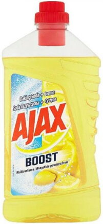 AJAX UNI čistič 1L - Boost Soda Lemon