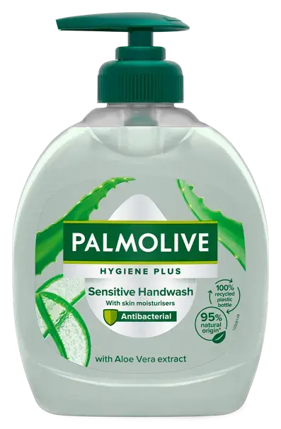 Palmolive tekuté mydlo 300ml Aloe Vera