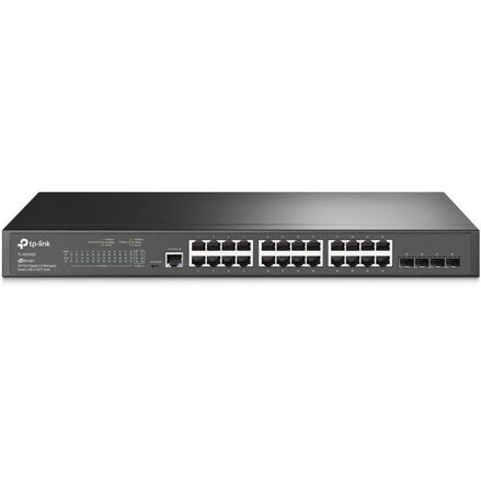 TP-Link Switch 24-Port/1000Mbps/MAN/Rack/SFP