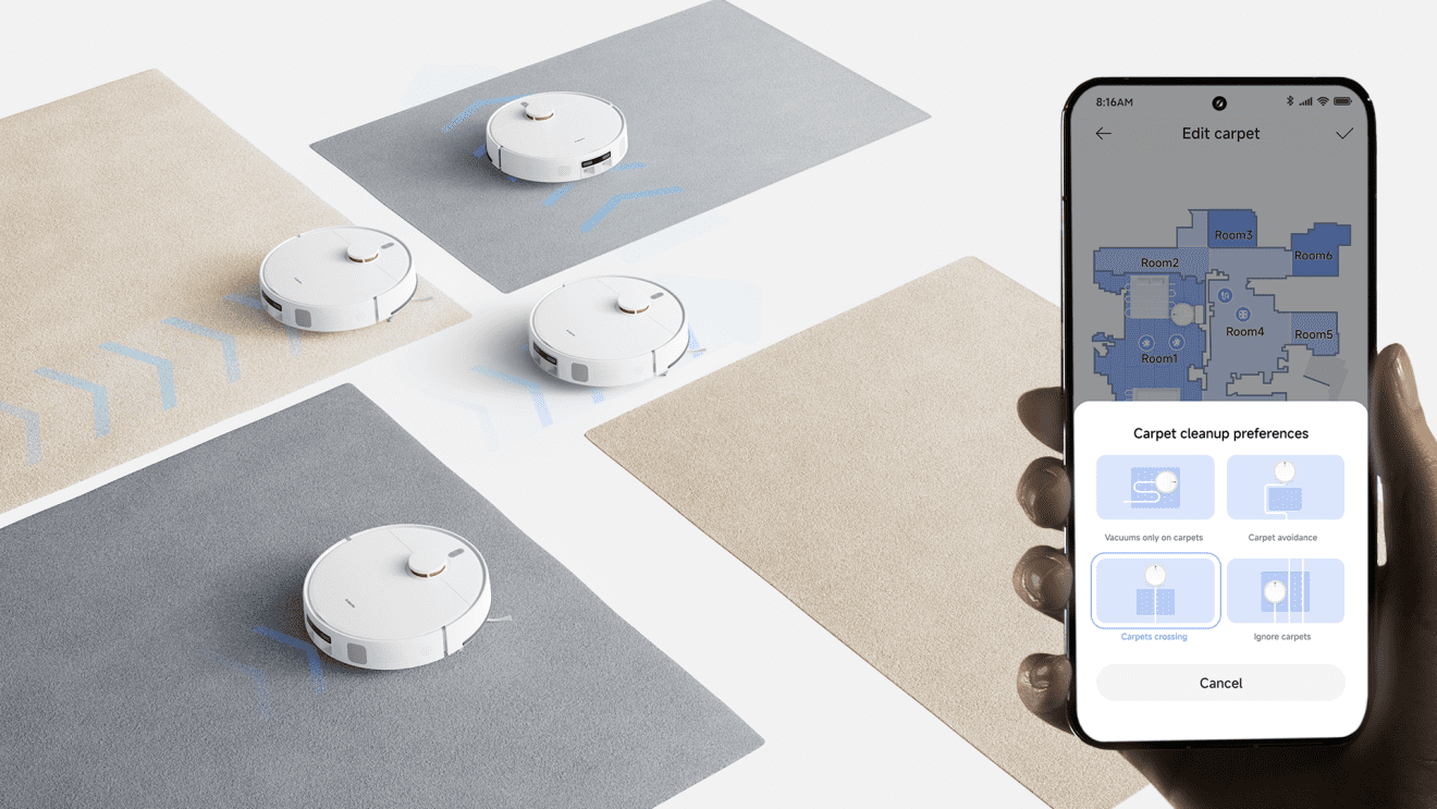 Xiaomi Robot Vacuum H40 EU