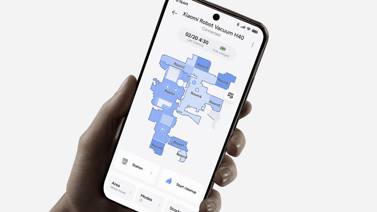 Xiaomi Robot Vacuum H40 EU