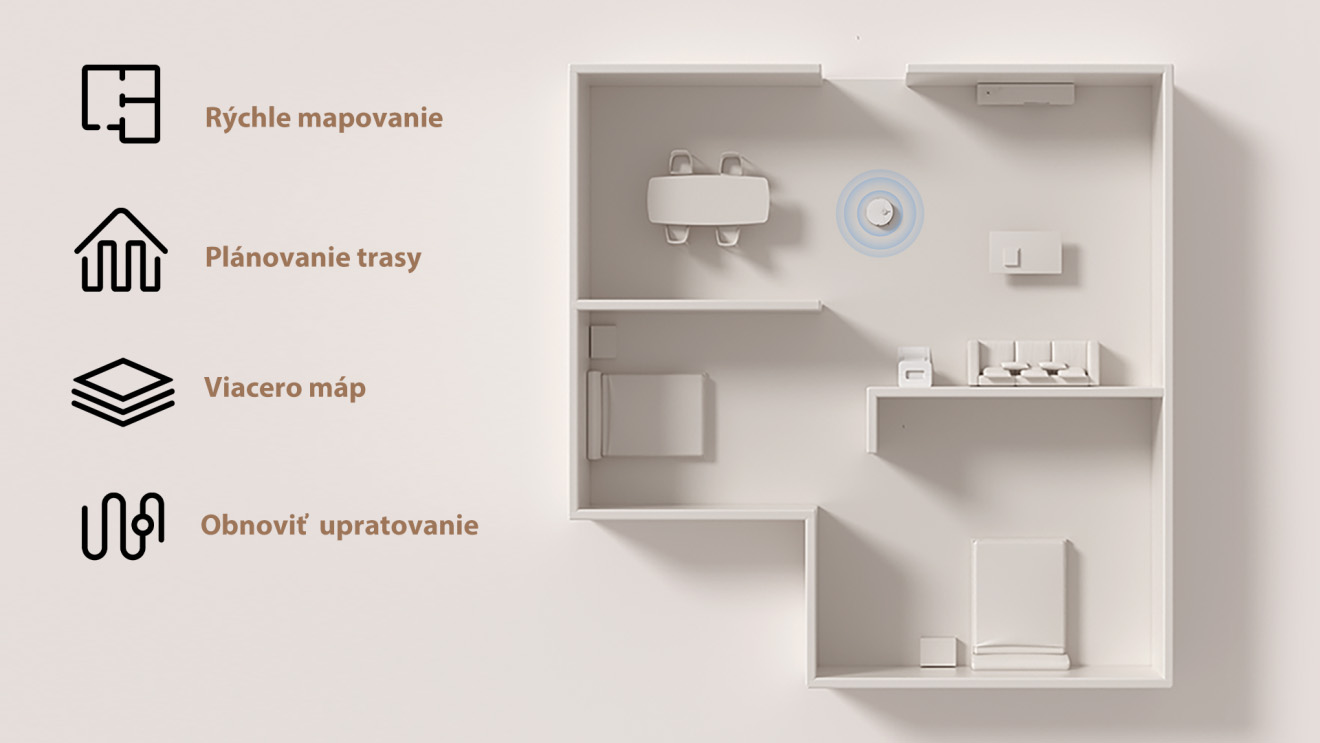 Xiaomi Robot Vacuum H50 EU