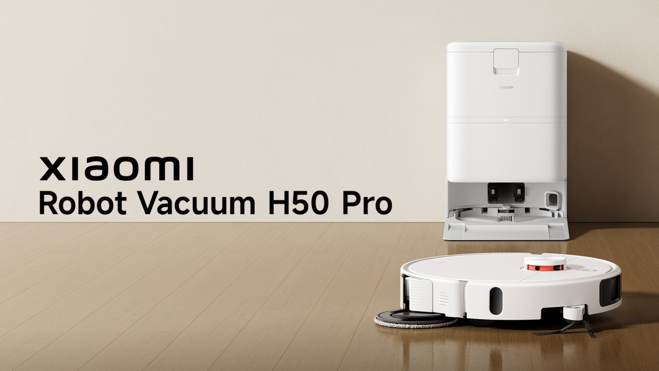 Xiaomi Robot Vacuum H50 Pro EU