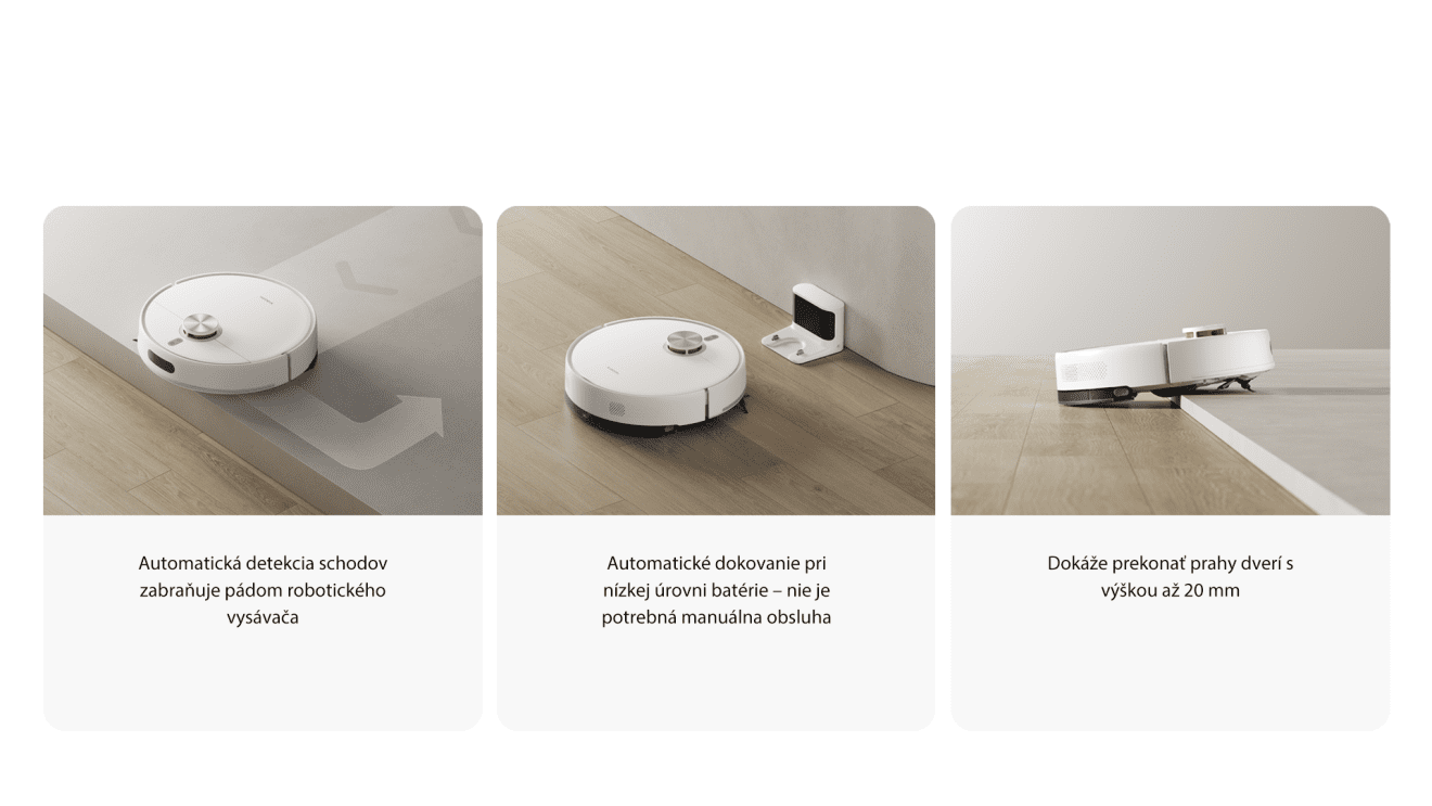 Xiaomi Robot Vacuum S40 EU