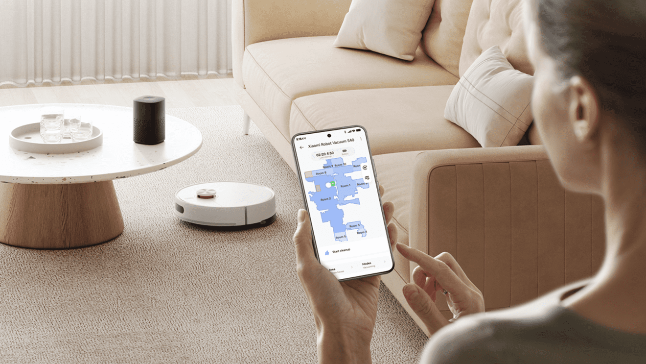 Xiaomi Robot Vacuum S40 EU