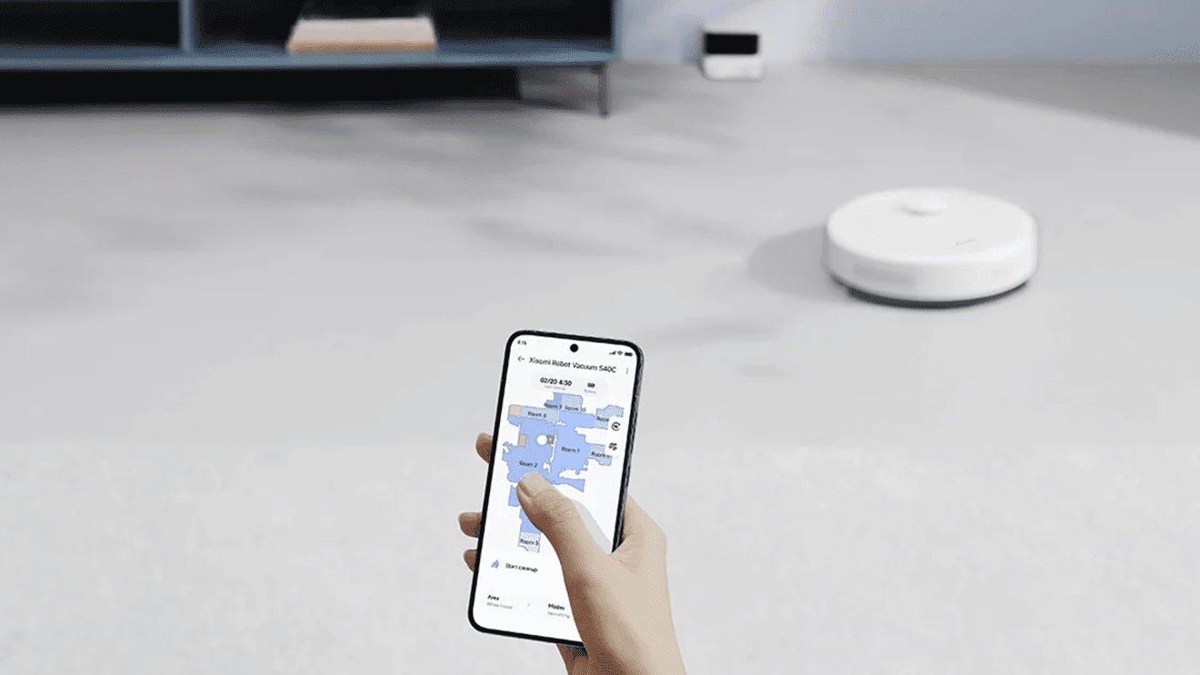 Xiaomi Robot Vacuum S40C EU