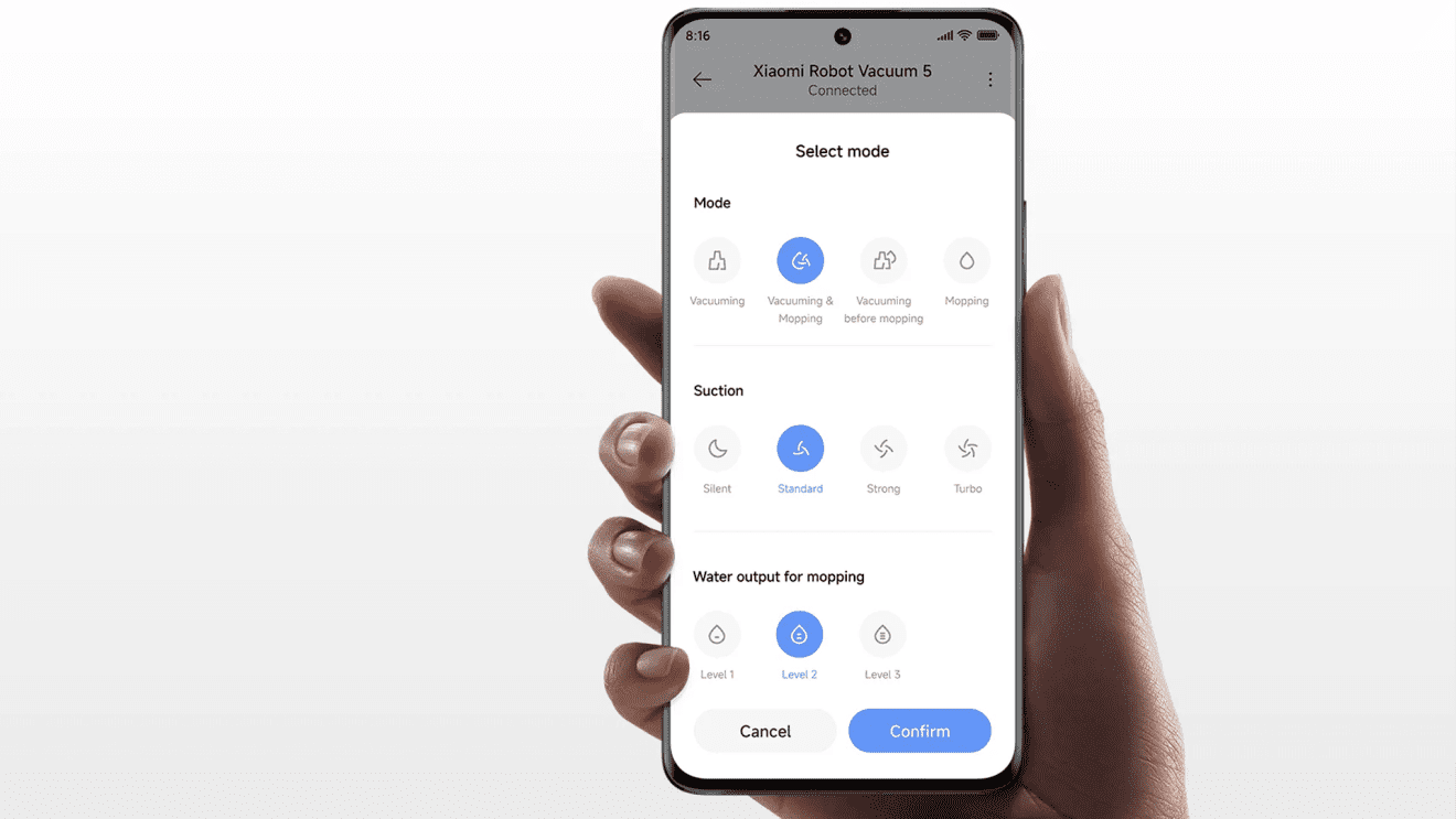 Xiaomi Robot Vacuum 5 EU