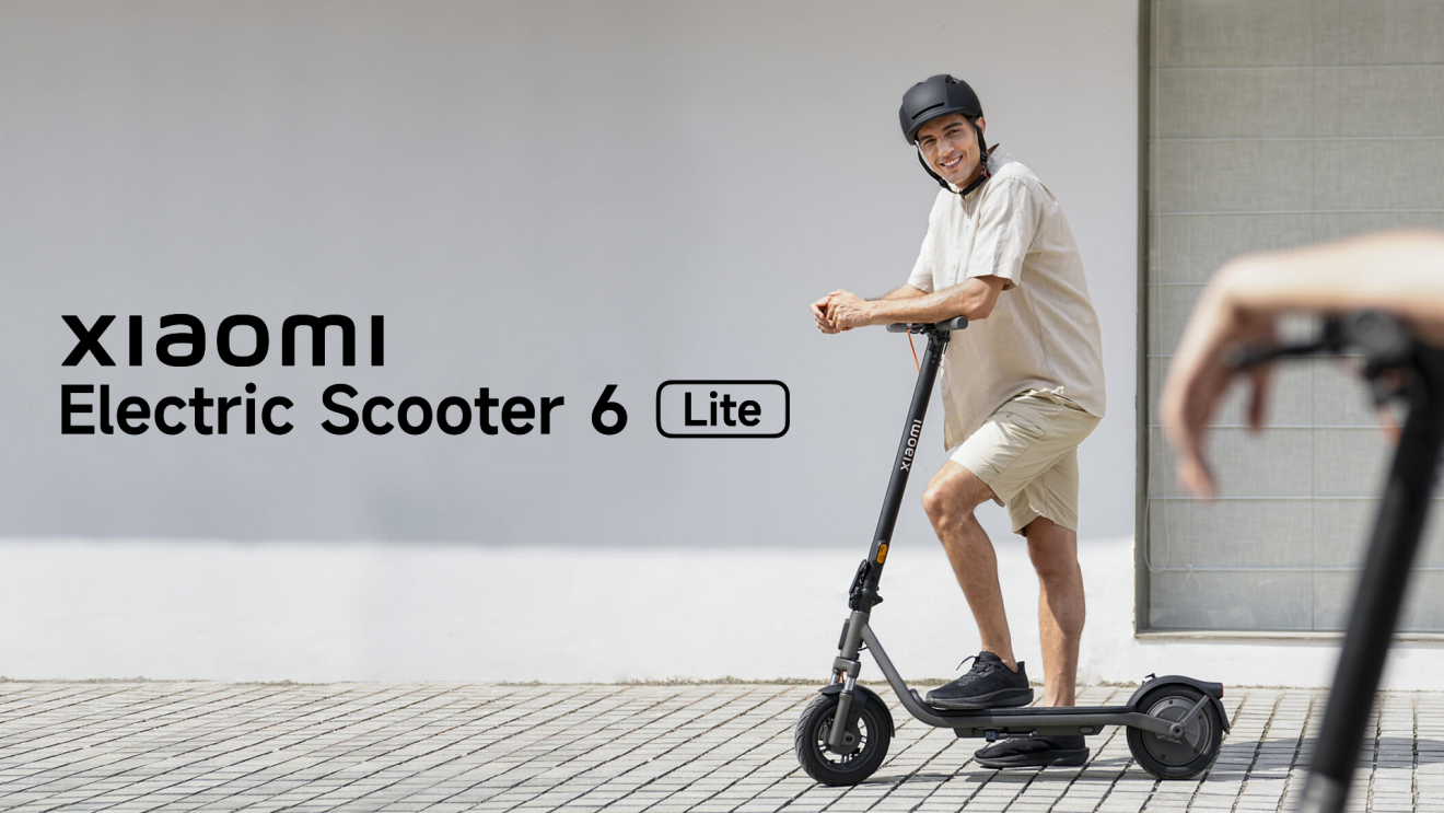 Xiaomi Electric Scooter 6 Lite GL