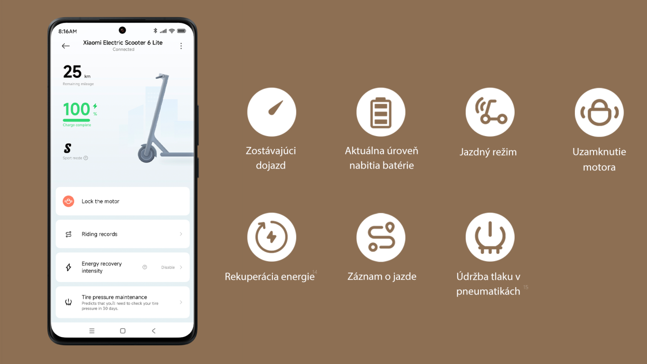 Xiaomi Electric Scooter 6 Lite GL