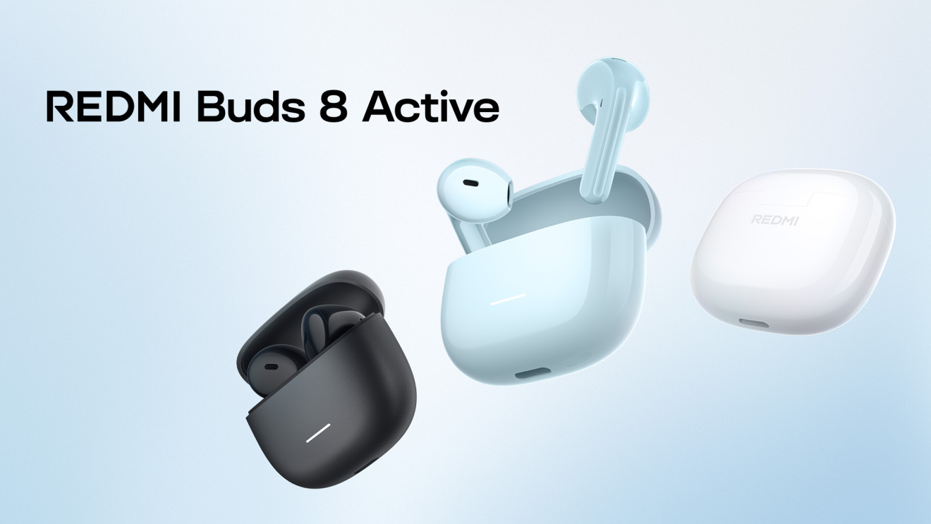 REDMI Buds 8 Active