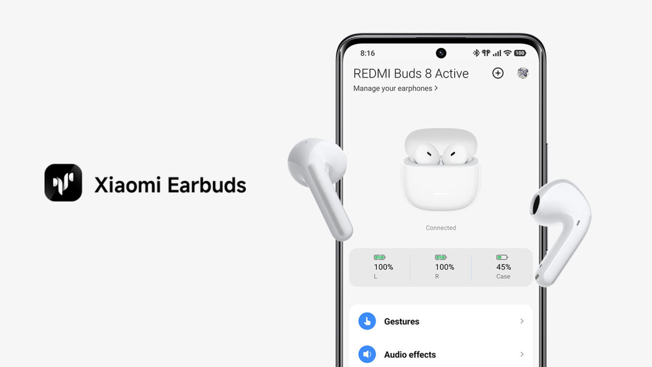 REDMI Buds 8 Active