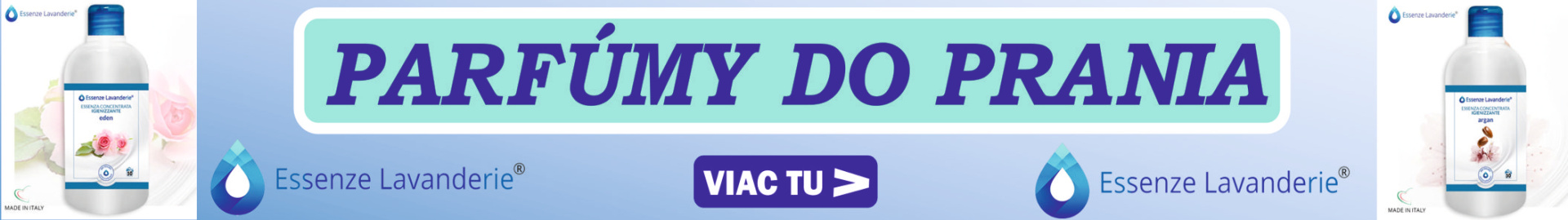 Parfumy do prania