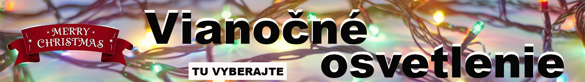 Vianočné svietidlá