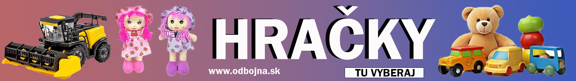 Hračky