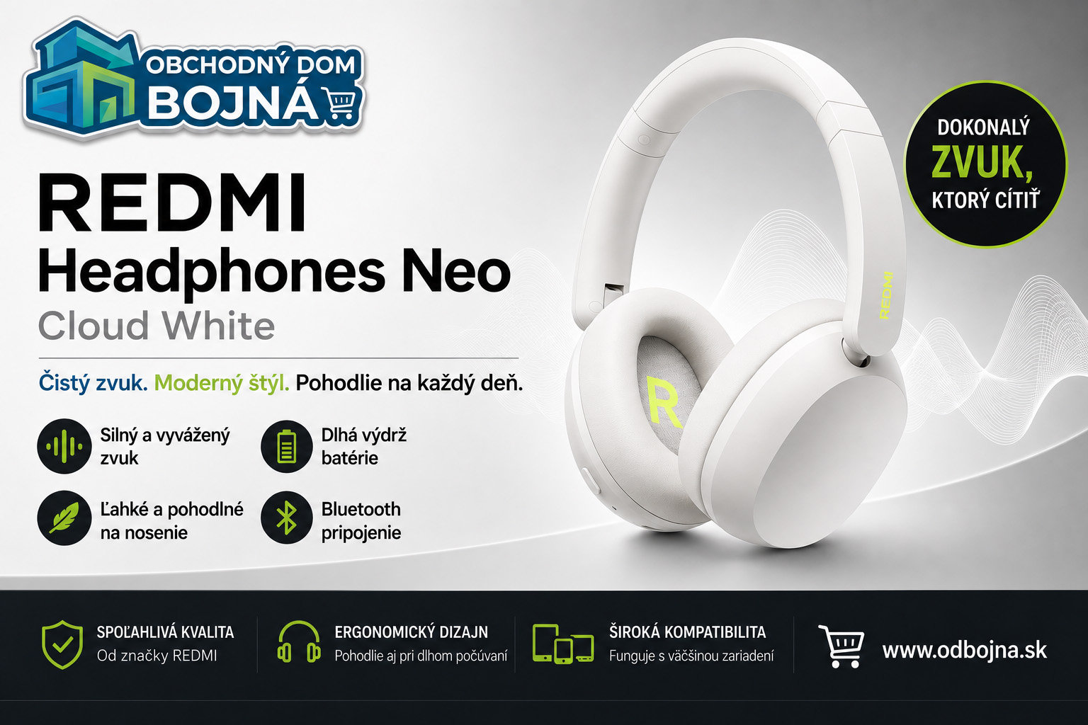 REDMI Headphones Neo Sand White