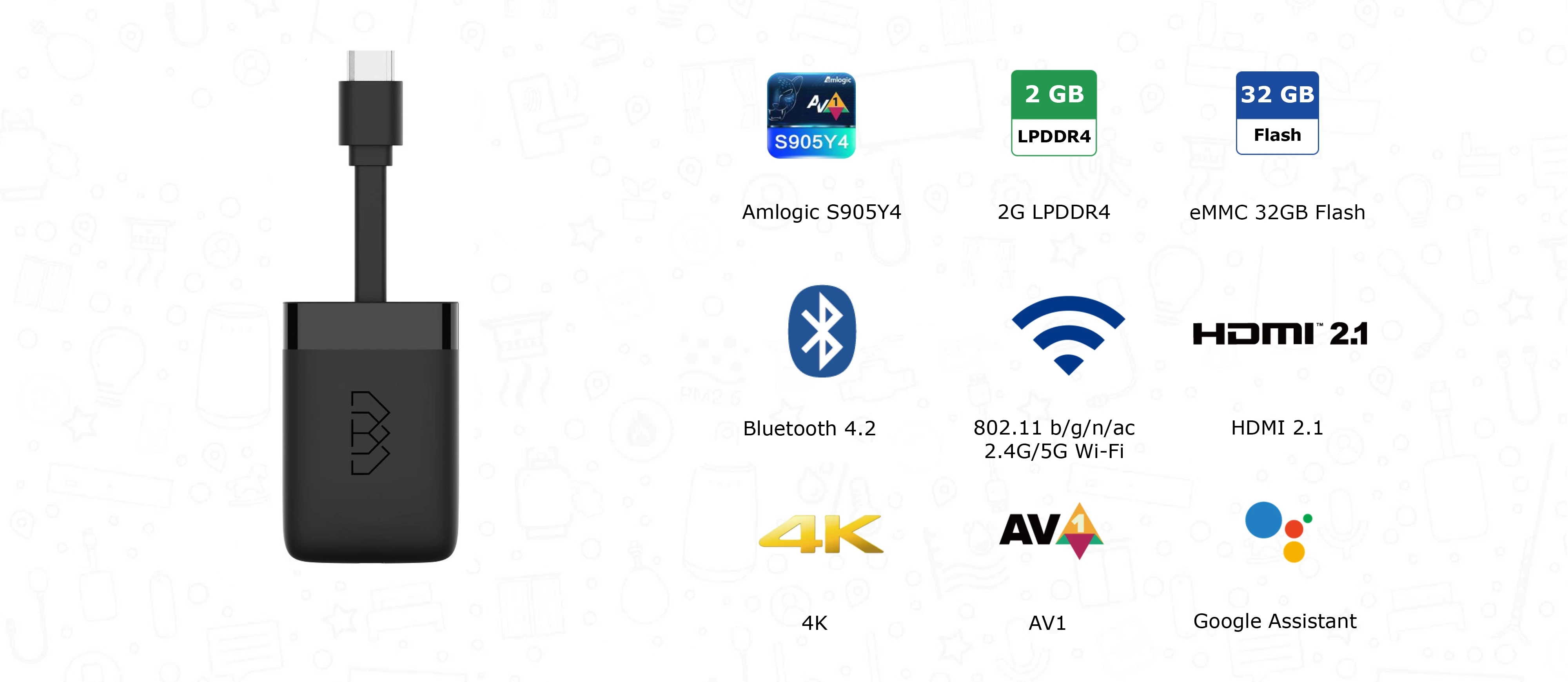 Homatics Dongle R 4K