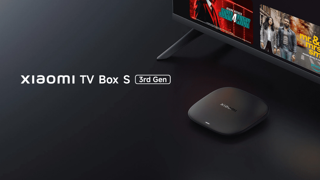 Xiaomi TV Box S (3rd Gen) EU