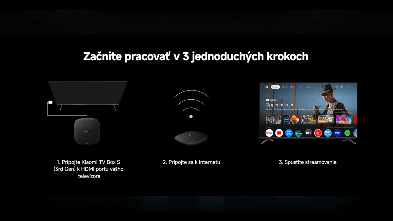 Xiaomi TV Box S (3rd Gen) EU