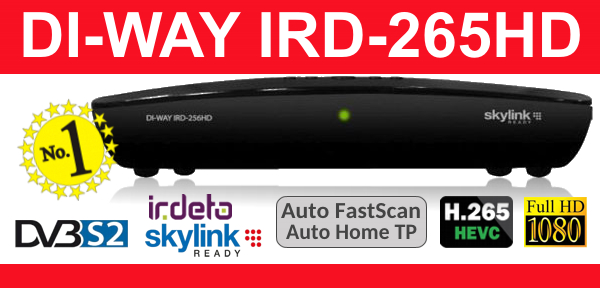 DI-WAY IRD-265HD