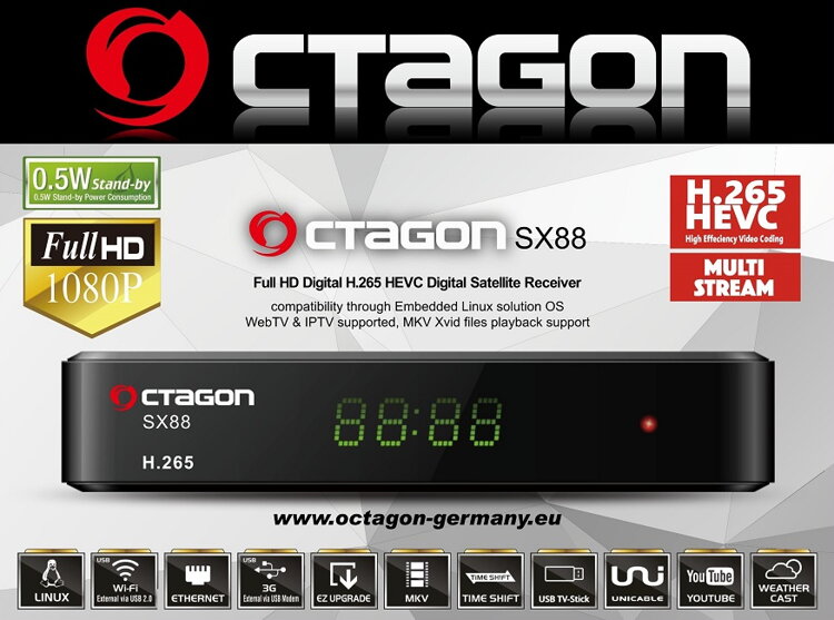 Octagn SX88