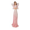 Anjel ružový 11x10x37cm