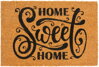 Rohožka MagicHome, pred dvere, Home sweet home, kokos/pvc, 40x60 cm