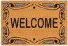 Rohožka MagicHome, pred dvere, Welcome, kokos/pvc, 40x60 cm
