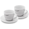 LT9207 šálka+podš.2ks 300ml KAFFE LAM