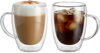 Hrnček MagicHome Cappuccino na kávu/čaj, termo s dvojitou stenou, 280 ml, bal. 2 ks