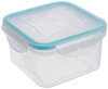 Dóza MagicHome Lunchbox Q804 400 ml, štvorcová, Clip
