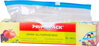 Vrecko Primapack Zipper, vrecúško, viacúčelové, na potraviny, 3 lit., 10 ks