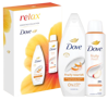 DOVE darčeková kazeta Fruity Nourish (Sprchový gél 250ml + Deo sprej 150ml) DOVE darčeková kazeta Fruity Nourish (Sprchový gél 250ml + Deo sprej 150ml)