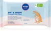 Nivea baby vlh. utierky 57ks Soft&Cream