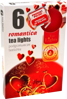 Čajové sviečky 6ks Romantika
