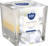 BISPOL sviečka sklo 170g White Flowers