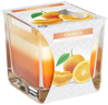 Sviečka SCENTED CANDLE Pomaranč