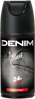 Denim deospray 150ml Black Man