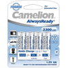 CAMELION Batérie nabíjateľné PREMIUM AA 4ks NI-MH 2300mAh NH-AA2300AR-BP4 17423406