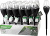 Lampa Strend Pro Garden, plast, efekt plameňa, solárna, 6,5x40 cm, 1x LED, Sellbox 24 ks