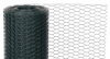 Pletivo GARDEN HEX PVC 500/16/0,9 mm, zelené, RAL 6005, šesťhranné, chovateľské, bal. 10 m