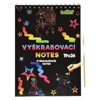 Vyškrabovací notes 19x26cm 10 listov