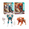Tiger transformer robot