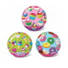 Lopta zmrzlina,donut,cupcakes 23cm