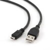 KABEL USB A - MicroB 0.3m