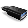 RAIDSONIC Prepojovací adaptér z USB 3.0 Type-C na USB 3.0 samica Type-A IB-CB003