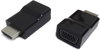 GEMBIRD Redukcia HDMI Samec/VGA Samica A-HDMI-VGA-001