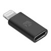 GEMBIRD Redukcia USB Type C samica/Apple Lightning samec A-USB-CF8PM-01