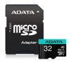 ADATA Micro SDHC karta Premier Pro 32GB UHS-I V30S + SD adaptér