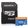 ADATA MicroSDXC 128GB Premier UHS-I Class 10 + SD adaptér