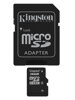 KINGSTON MicroSD Card HC 16GB CL4 +adapter